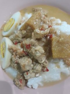 Foto resep Bubur sambel goreng krecek