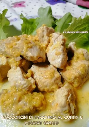 Foto di 276 🍛Bocconcini di tacchino e yogurt: una love story speziata 🍗❤️