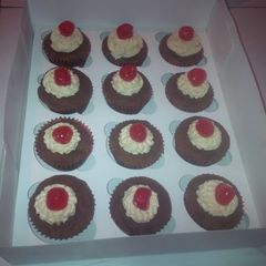 A picture of Fruit cake muffins.