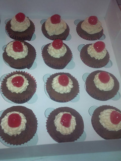 A picture of Fruit cake muffins.