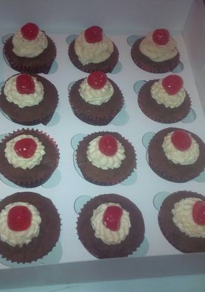 A picture of Fruit cake muffins.