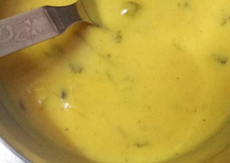 Recipe of Perfect Kadhi