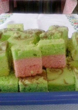 Foto resep Bolu Pandan Susu (1 telur)