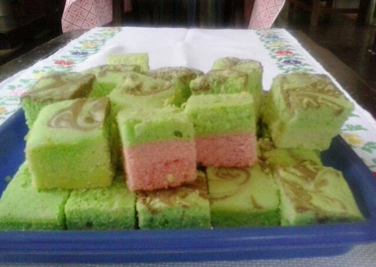 Bolu Pandan Susu (1 telur)