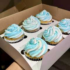Una foto de Cupcakes de vainilla🧁