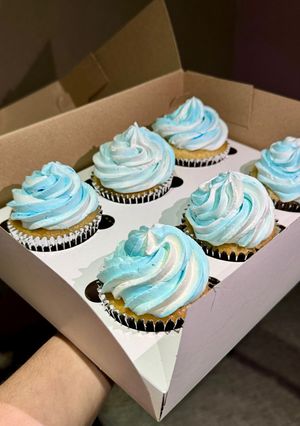 Una foto de Cupcakes de vainilla🧁
