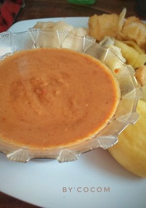 Foto resep Bumbu siomay simpel / bumbu batagor / bumbu kacang