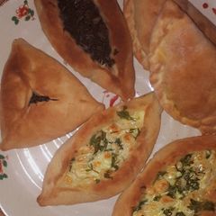 A picture of Breakfast Pastries (Fatayer).