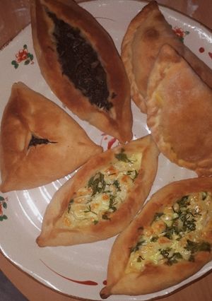A picture of Breakfast Pastries (Fatayer).