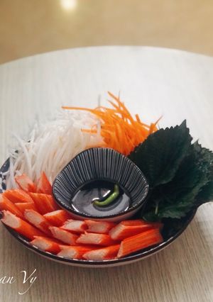 Hình của món Pù ạt.