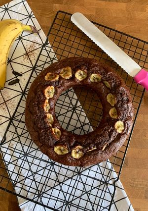 Une photo de ☆Banana Bread au Chocolat☆
