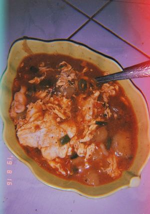 Foto resep Seblak kuah pedesss