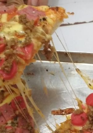 Foto resep Pizza