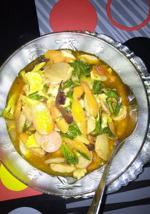 Foto resep Capcay bakso