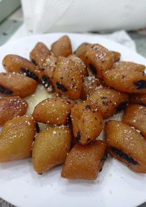 صورة لوصفة مقيرط بالتمر معسل حتى للقلب
