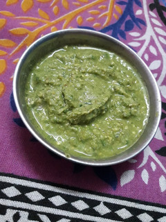 சாண்ட்விச் கிரீன் சட்னி(green chutney recipe in tamil) செய்முறை முக்கிய புகைப்படம்