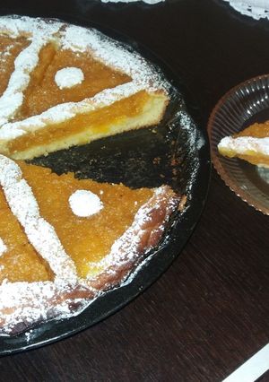 Φωτογραφία της συνταγής Τάρτα κολοκύθας νηστίσιμη