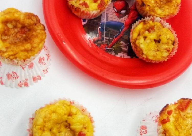 Recipe of Homemade PizzaCups #kidsrecipecontest | Satisfying Recipe | So Delicious !