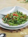 Oseng-Oseng Putut / kembang bawang
