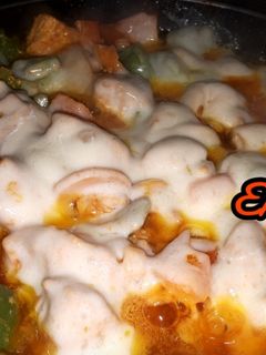 صورة لوصفة دجاج مكسيكي بالجبنة