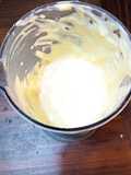 Mayo casera con ajo. Echo en mini pimer a mí gusto ☺️