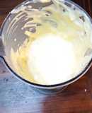 Mayo casera con ajo. Echo en mini pimer a mí gusto ☺️