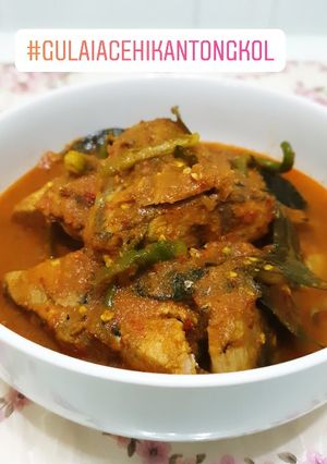Foto resep Gulai aceh ikan tongkol