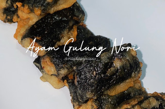 Resep Ayam gulung nori Murah