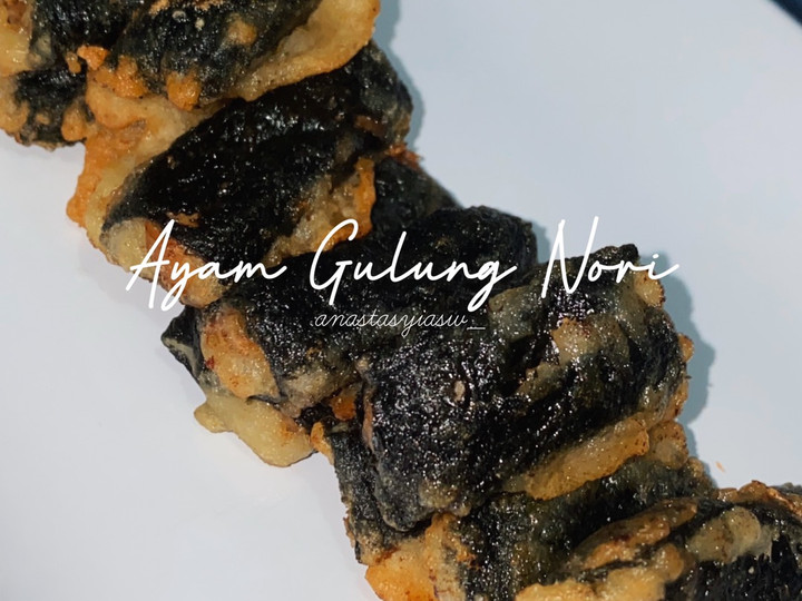 Resep Ayam gulung nori Murah