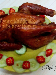 Foto resep Ayam Panggang ala Kenny Rogers