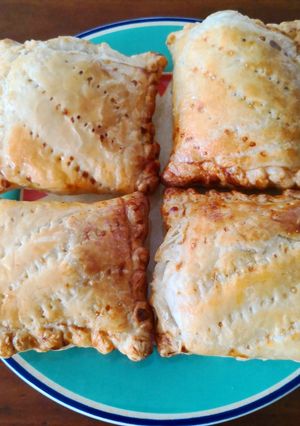 A picture of Delicious classic Minced Beef Pie ala Teresa🇬🇸.