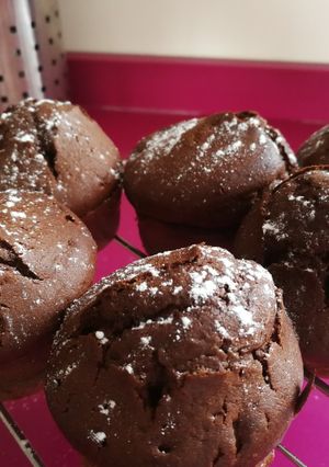 Foto principal de Muffins de chocolate