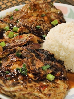 Una foto de Huevos foo yong con camarones