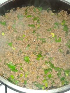 Una foto de Relleno para empanadas de carne fácil
