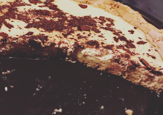 Tarte fromage citron- choco 🍋🍫