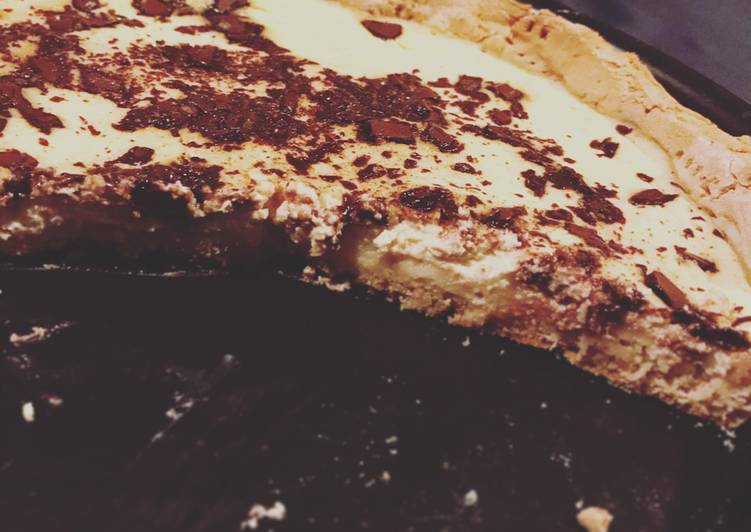 Tarte fromage citron- choco đđ«
