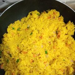 A picture of Vegetable rice.