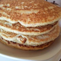 A picture of Wholemeal Banana Pancakes.