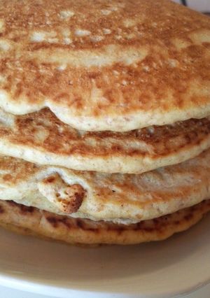A picture of Wholemeal Banana Pancakes.