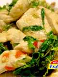 กะเพราอกไก่