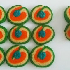 A picture of Tiranga Cookies.