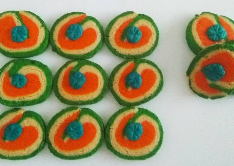 Tiranga Cookies