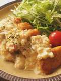 Chicken Nanban Light - Pollo con salsa tartare alla giapponese