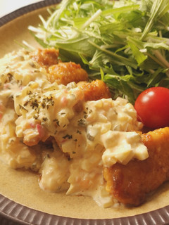 Foto di Chicken Nanban Light - Pollo con salsa tartare alla giapponese