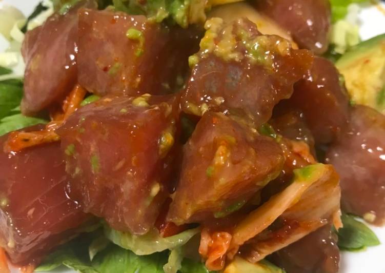 Step-by-Step Guide to Prepare Super Quick Homemade Tuna kimchi