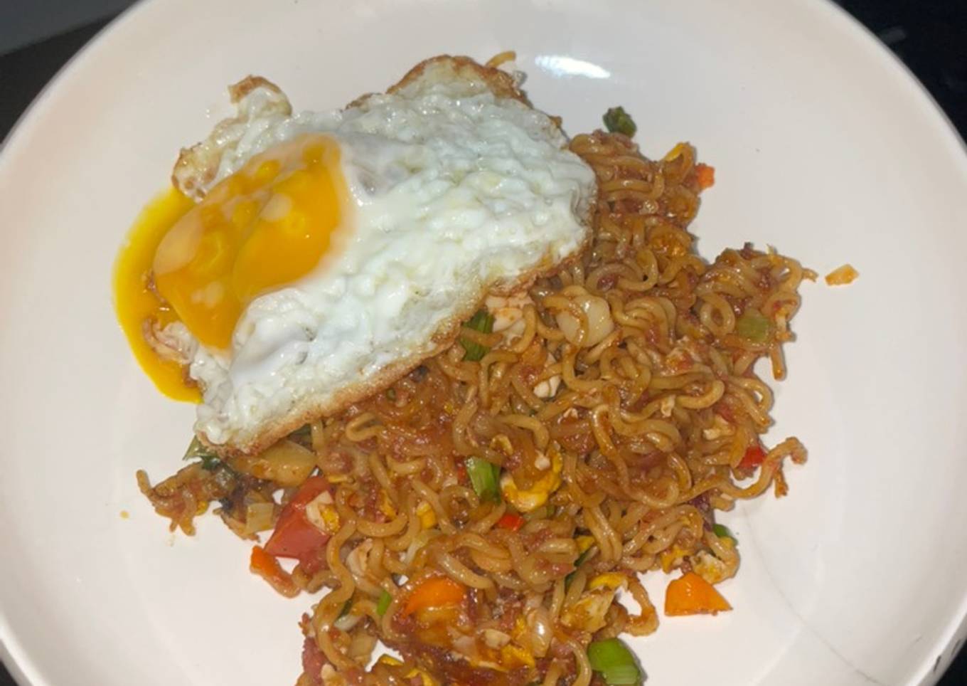 Mie Goreng Kornet