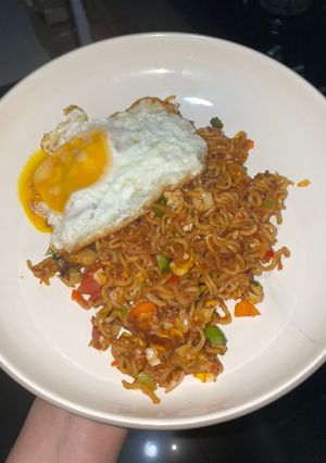 Foto resep Mie Goreng Kornet