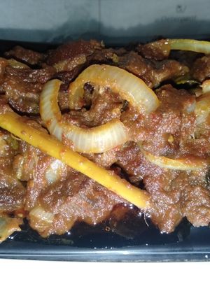 Foto resep Daging kecap pedas