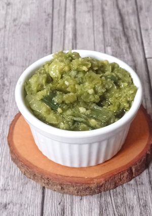 Foto resep Sambal Ijo ala Padang
