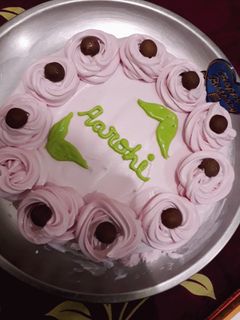 चॉकलेट वनीला केक (Chocolate vanilla cake recipe in hindi) रेसिपी मुख्य फोटो